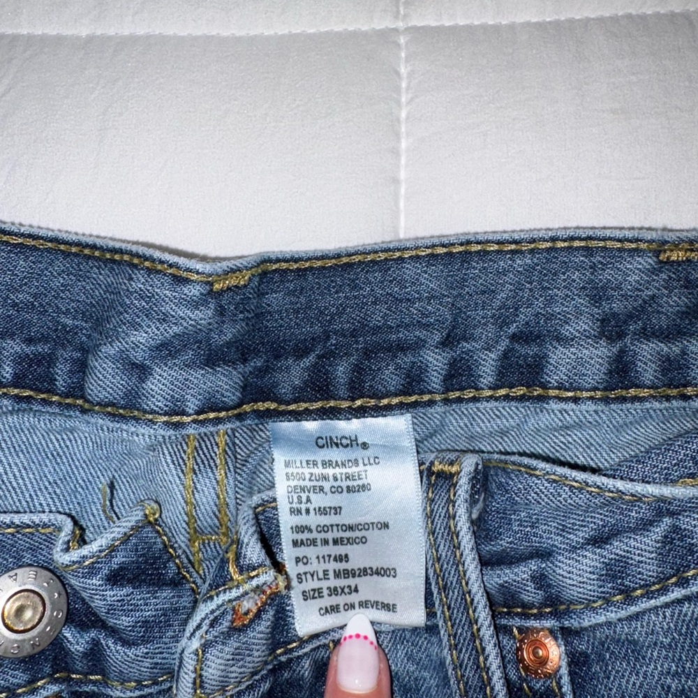 Men’s Cinch White Labels View 3